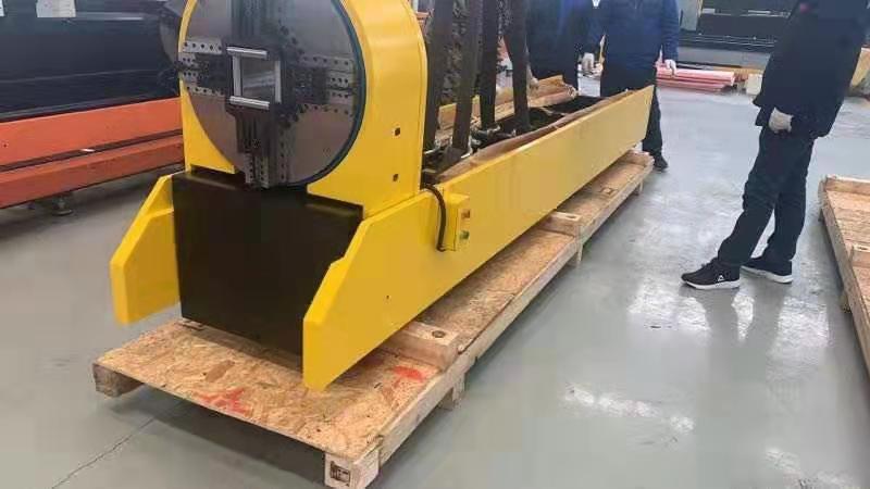 激光切管卡盤應(yīng)用現(xiàn)場(chǎng)